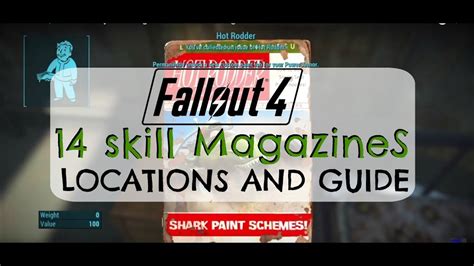 fallout 4 skill magazines|fallout 4 skill magazine locations.